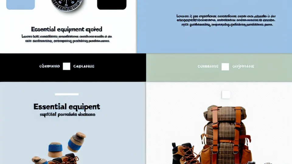 Karadeniz Yaylalarında Hangi Ekipmanlar Gereklidir?