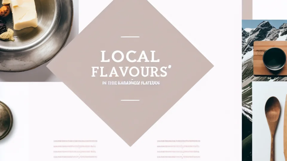 چه خوراکی‌های محلی در فلات‌های دریای سیاه یافت می‌شود؟