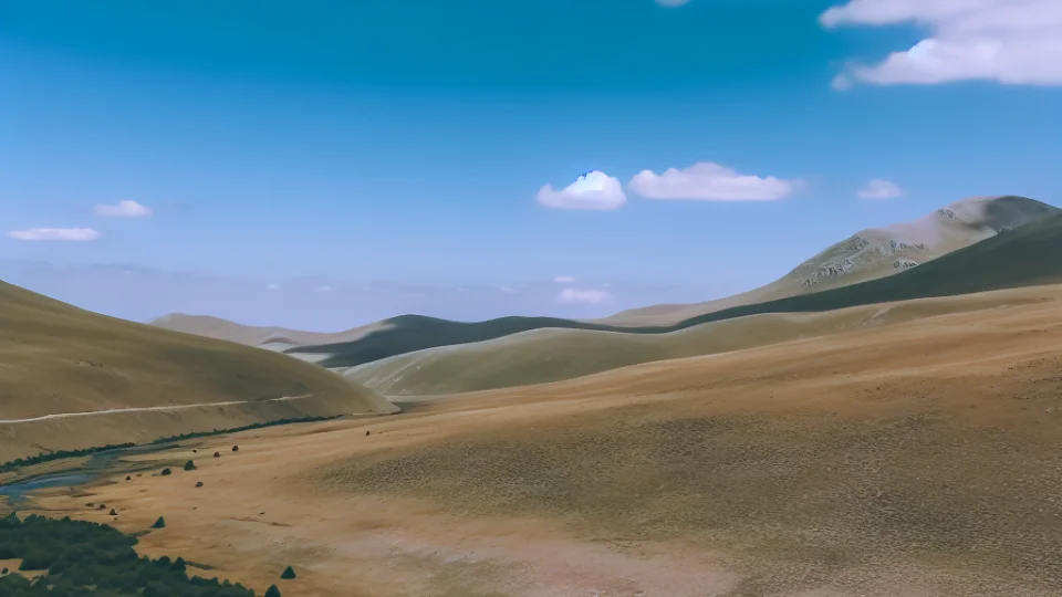 بهترین مسیرهای پیاده‌روی در فلات‌های گوموشانه