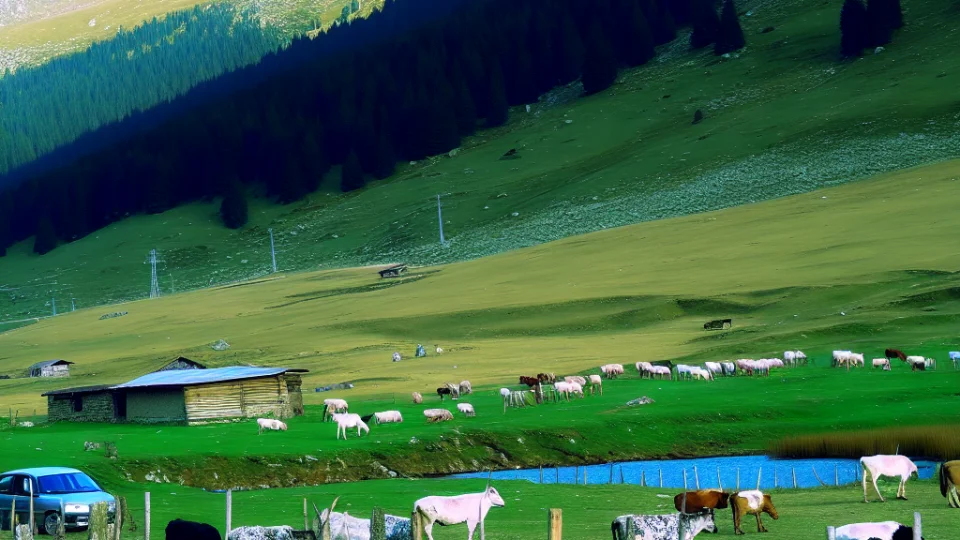 ریزے کے شہر کے مرکز کے قریب کون سے سطح مرتفع ہیں؟