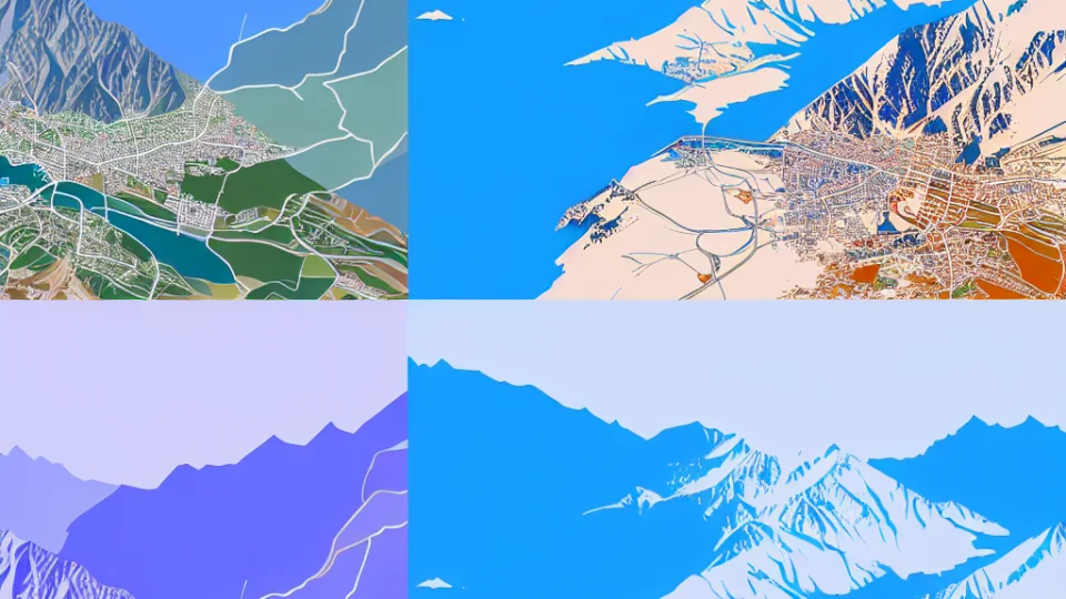 ویژگی‌های دیگر دشت‌های نزدیک ریزه چیست؟