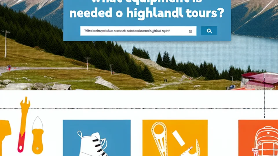 چه تجهیزاتی برای تورهای فلات لازم است؟