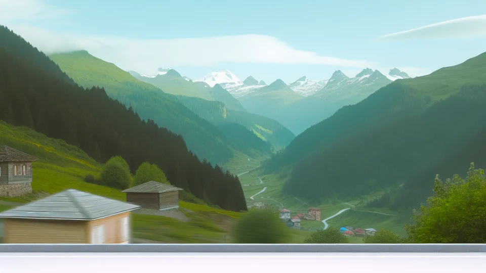 Hangi Manzaralar Rize'de Fotoğraf İçin İdeal?