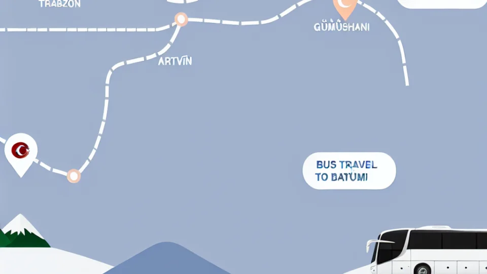 Rize'den Batum'a Otobüs Seferleri Ne Zaman?