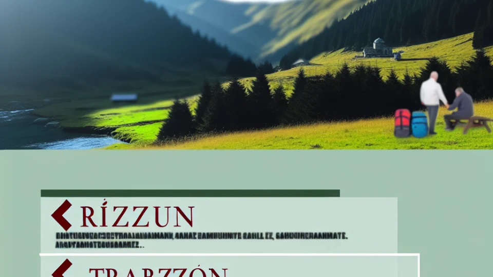 Rize Yaylalarında Yapılacak Aktiviteler Nelerdir?